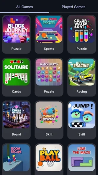 Mini Games: 100+ Fun Games 1.4.4 Screenshot