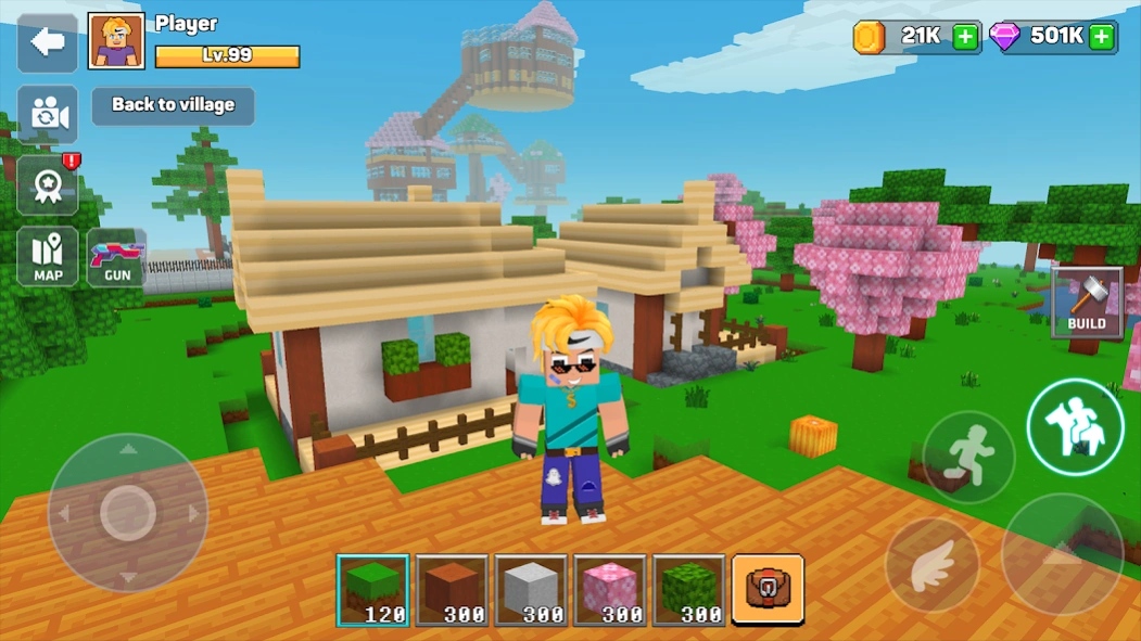 Review Screenshot - Crafting Game – Your Chance to Build the Town of Your Dreams