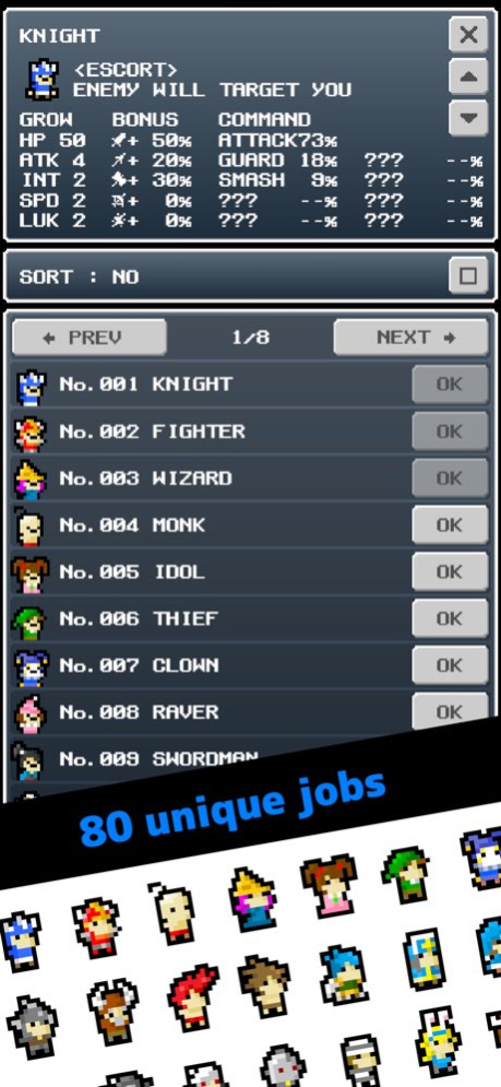 MinuteKnights 1.2.0 Screenshot