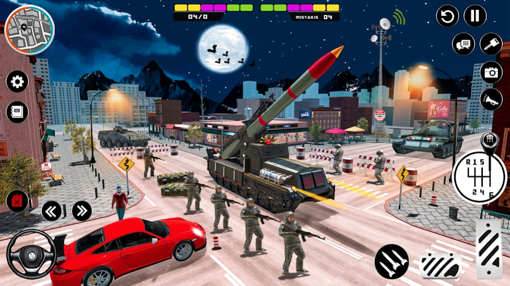 Review Screenshot - Rocket Attack Game – Destroy Enemy Bases with Missiles