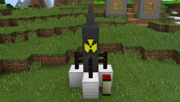 Missile Mod Minecraft Pe
