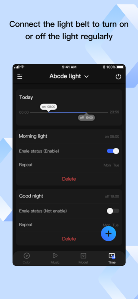 Miume led lights app hotsell