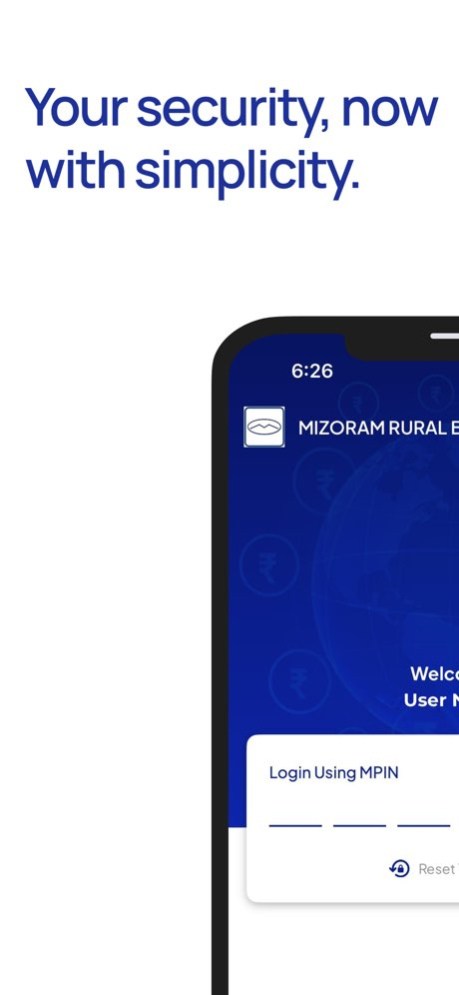 Mizoram Rural Mobile Banking 1.6.2 Screenshot