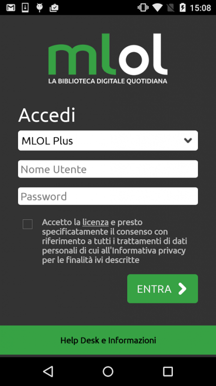 MLOL SCARICA