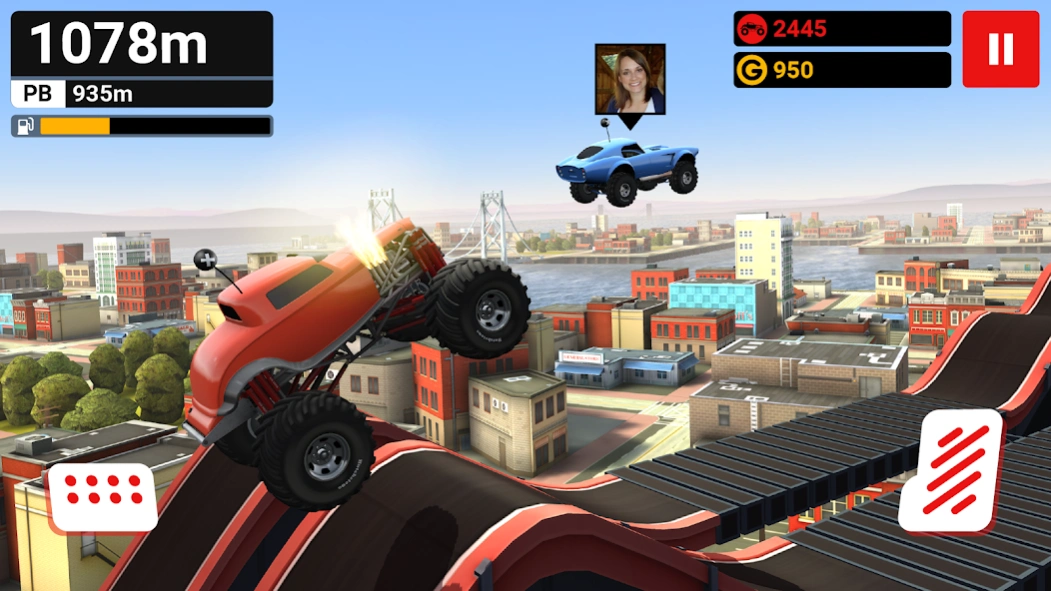 Review Screenshot - Driving Game – Race Heavy-Duty Vehicles on Hilly Tracks