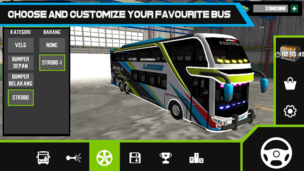 Review Screenshot - Mobile Bus Simulator – Drive the Passengers from City to City