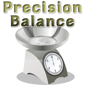 Precision digital scale Screenshot
