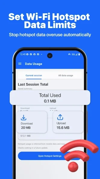 WiFi Hotspot: Auto-Off Manager 5.0.8 Screenshot