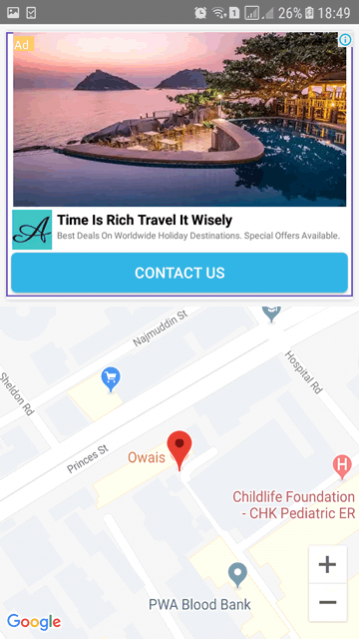 Mobile GPS Location Tracker