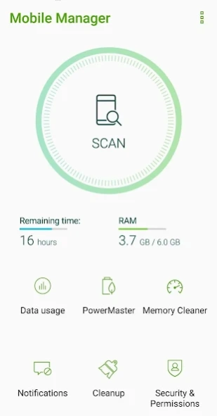 Review Screenshot - Phone Manager – Optimize Your Asus Smartphone
