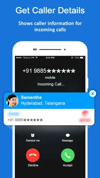 Review Screenshot - Caller ID App – Track Mobile Numbers with Ease