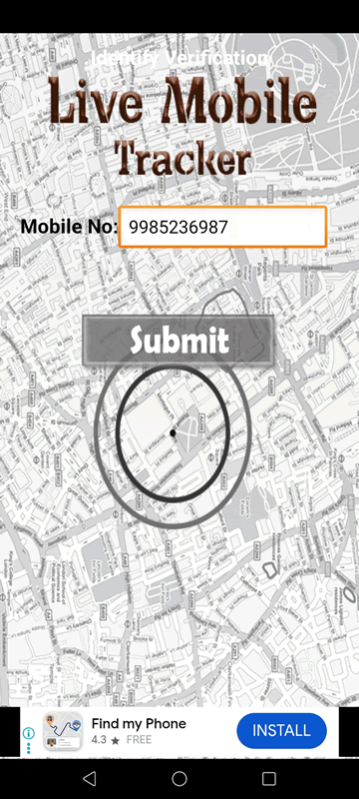 Review Screenshot - Phone Tracker – Track the Number on a Map