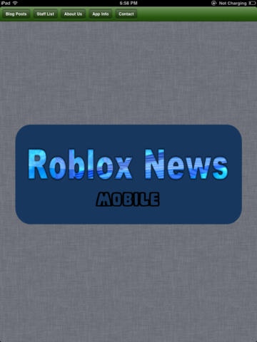 Mobile ROBLOX News HD 1.0 Free Download