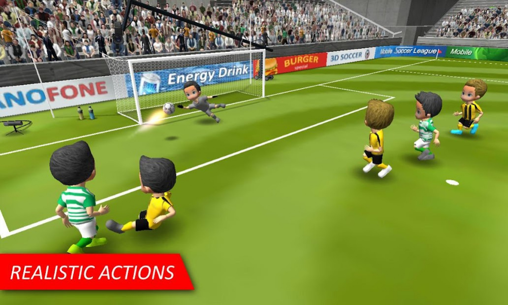 Review Screenshot - A Very Addictive Soccer Game