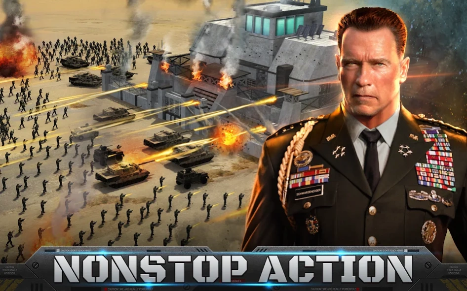Review Screenshot - War Game – Have Fun Building up Your Army