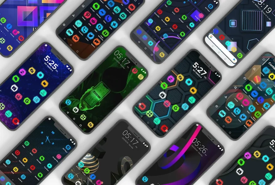 Mobile theme Screenshot