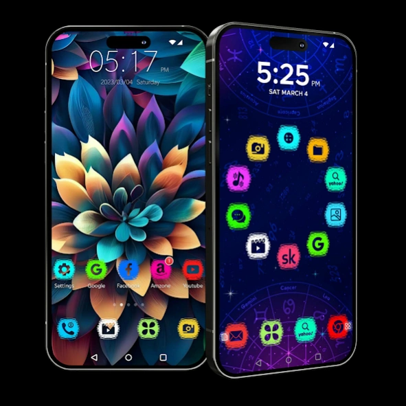 Mobile theme Screenshot