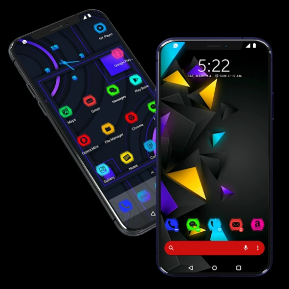 Mobile theme Screenshot