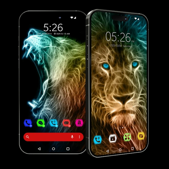 Mobile theme Screenshot