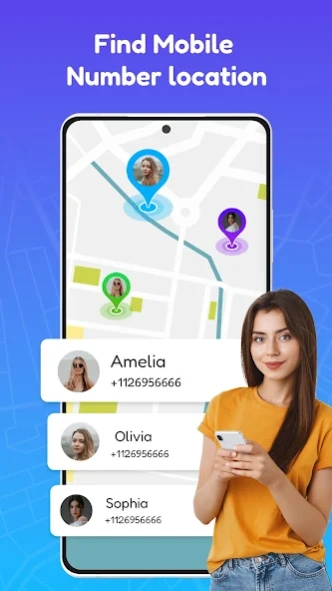 Review Screenshot - Mobile Locator – Unraveling the Mystery behind Unknown Callers