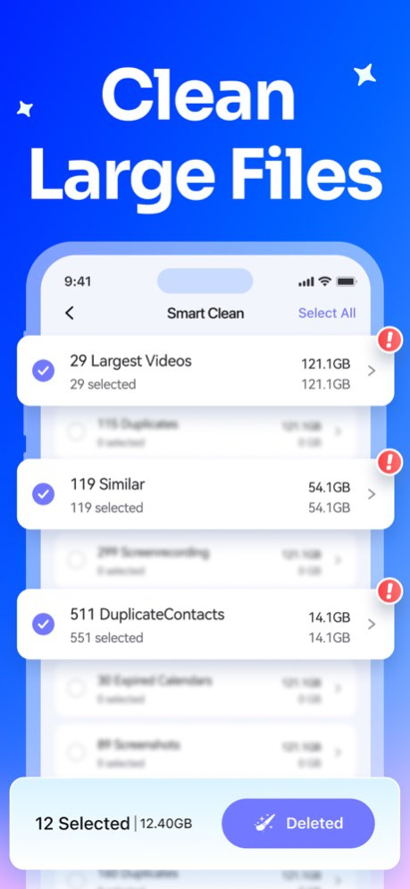 MobileClean - Photo Cleaner 3.0.29 Screenshot