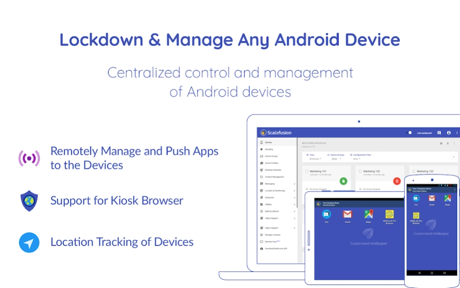 Scalefusion -Kiosk &amp; MDM Agent 17.1.3 Free Download
