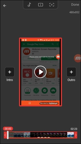 Mobizen Screen Recorder