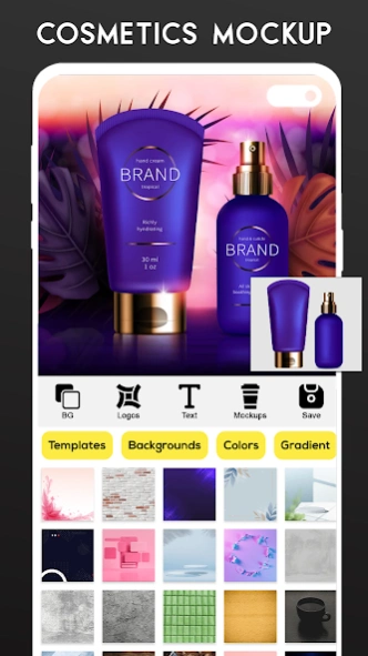 Mockup Maker - Mockup Design Screenshot