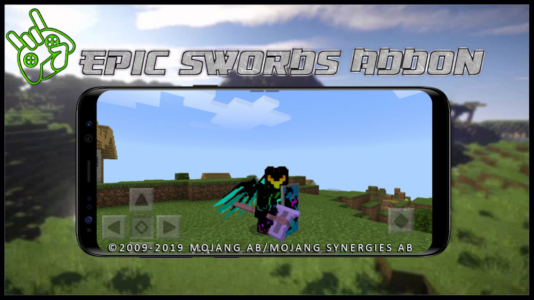 Download Sword Add-on for Minecraft PE android on PC