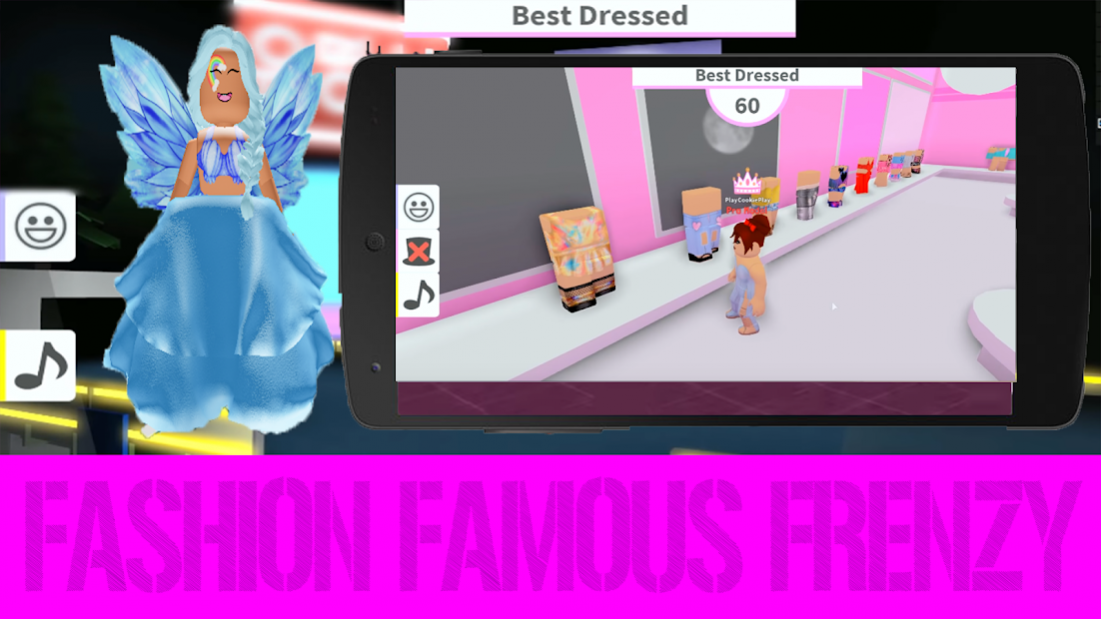 Mod Fashion Famous Frenzy Dress Up Free Download