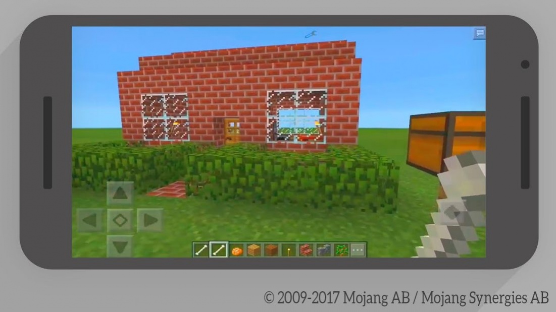 Mod For Mcpe House Instant Buildings 1 2 Free Download
