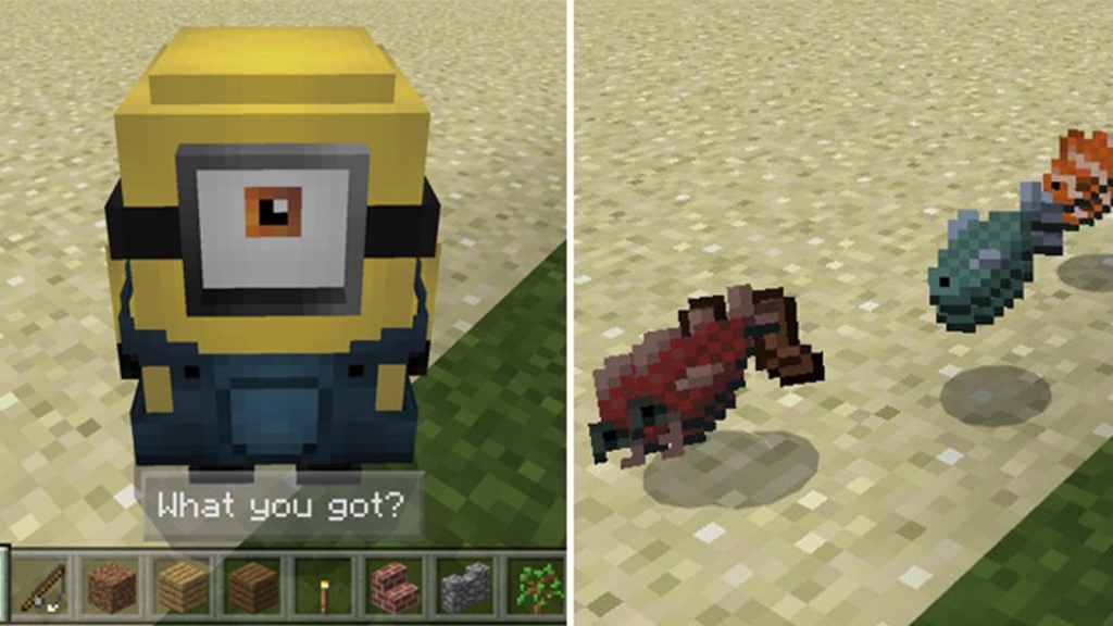 Minion Mods For Minecraft Pe 1 8 Free Download