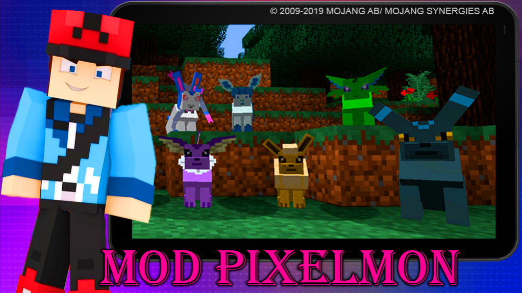 Baixe PokeGo Pixelmon PokeDex MoD no PC
