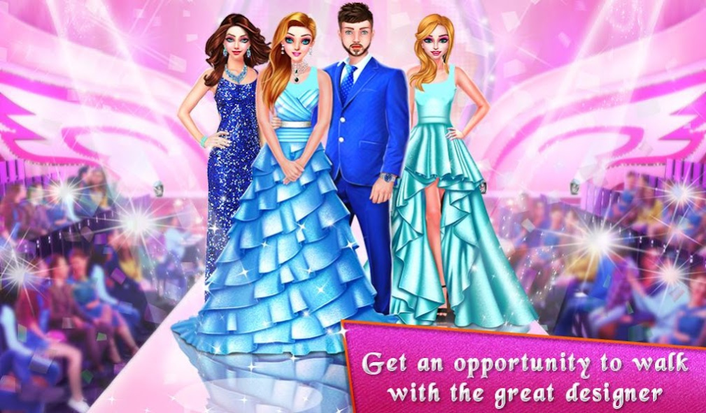 Model Fashion Stylist Dress Up 0.0.3 Free Download