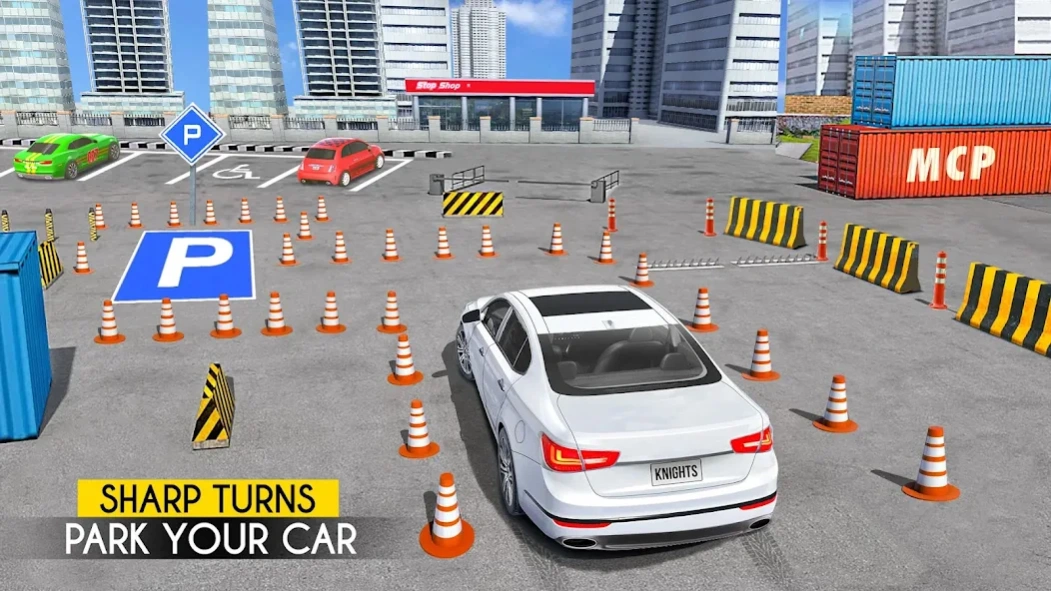Review Screenshot - Car Parking Game – Learn to Park Like a Pro
