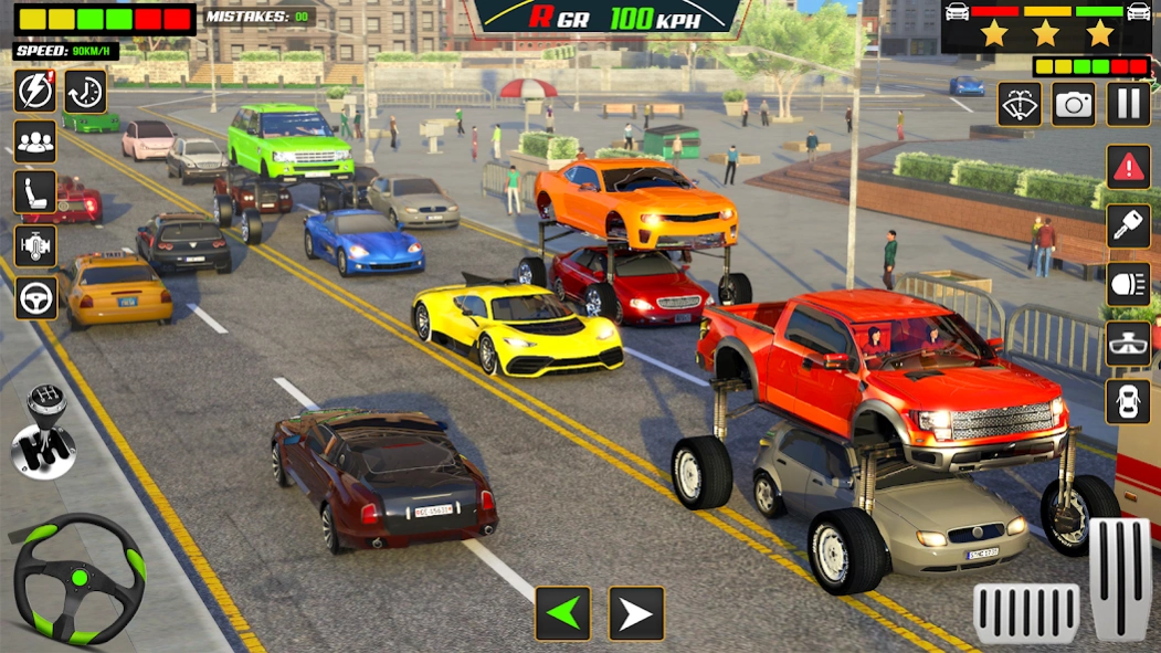 Elevated Car Driving Car Games 2.7 Screenshot