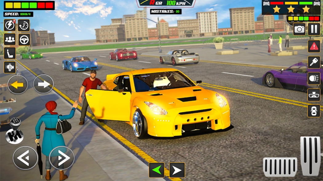 Elevated Car Driving Car Games 2.7 Screenshot