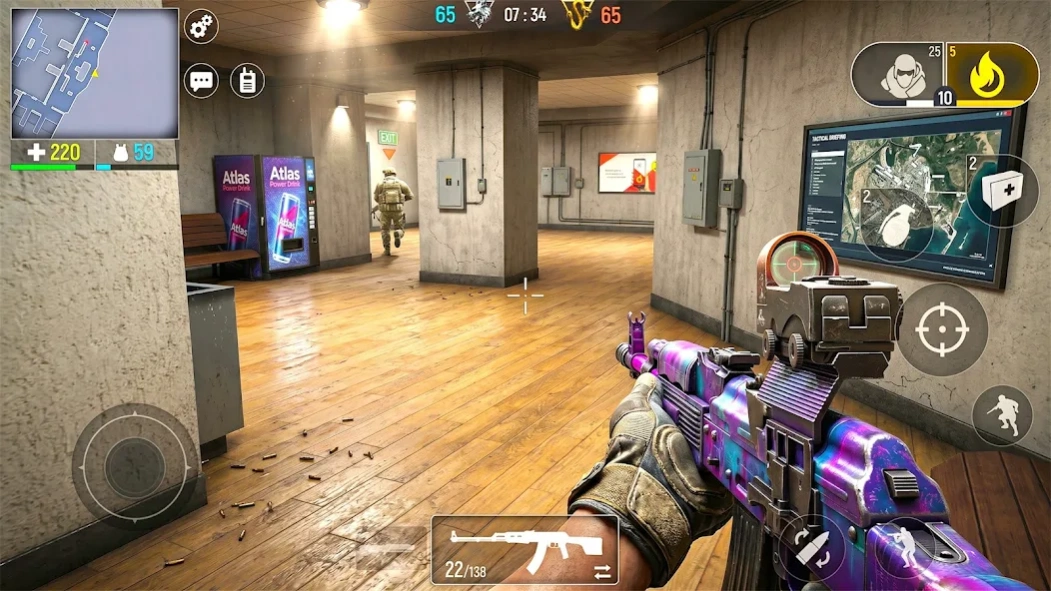 Review Screenshot - 3D Shooter Game – Tactical Warfare at its Finest
