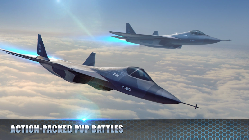 Review Screenshot - War Game – Experience the Thrill of Intense Aerial Dogfights