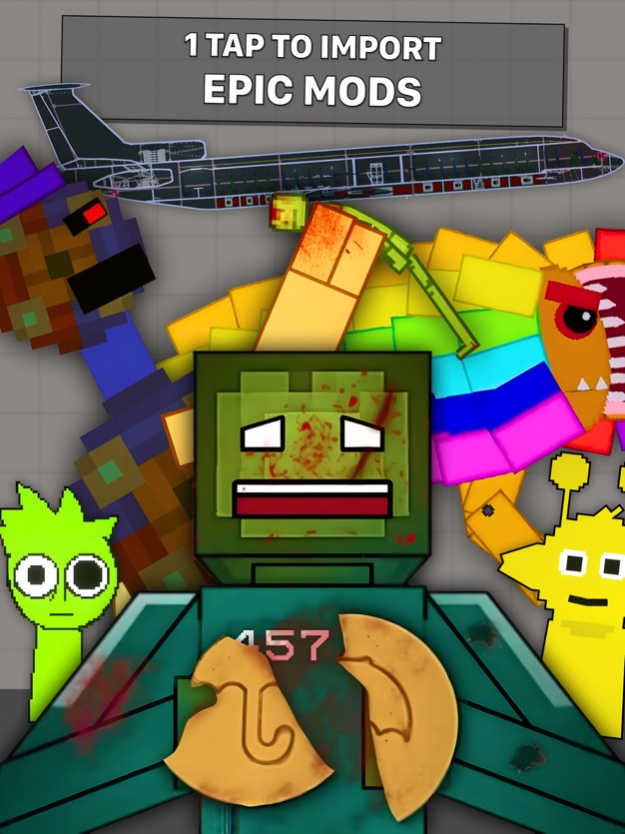 Mods Factory for Melon Sandbox 2.9.0 Free Download