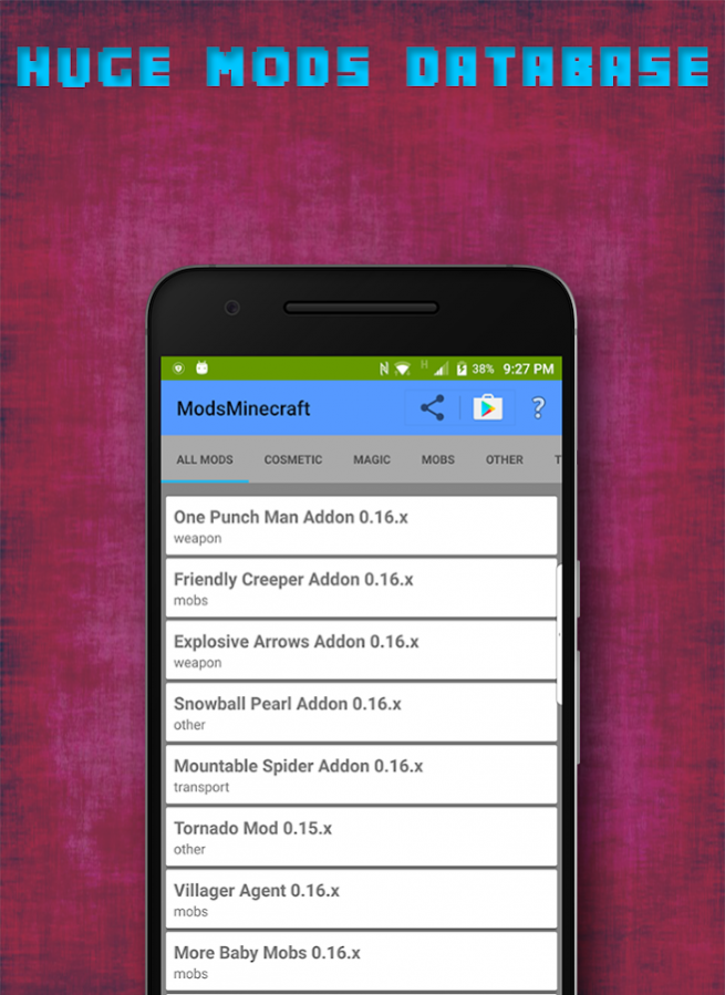 Mods For Minecraft Pe Addons 1 7 Free Download