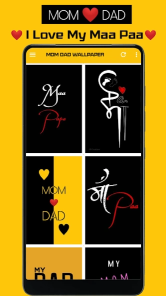 i love my mum and dad wallpaper