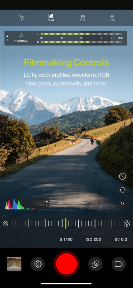 Pro Camera by Moment 5.8.3 Screen Records 2