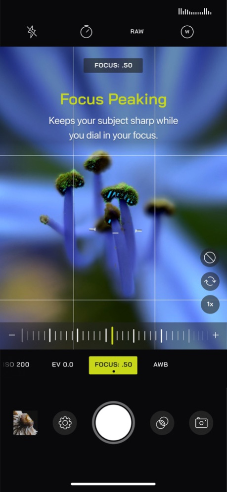 Pro Camera by Moment 5.8.3 Screen Records 3