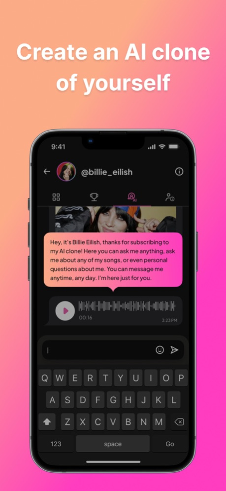 Momento AI - Clone Yourself 4.5.0 Screenshot