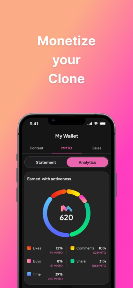 Momento AI - Clone Yourself 4.5.0 Screenshot