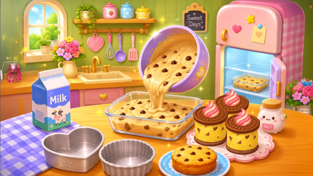 Kids Ice Cream Cake Maker 154.0 Screenshot