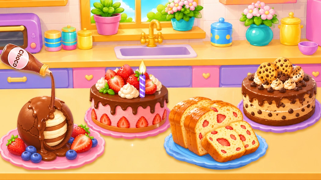 Kids Ice Cream Cake Maker 154.0 Screenshot