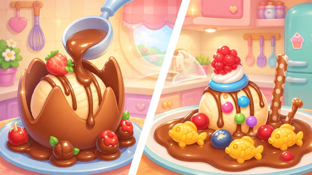 Kids Ice Cream Cake Maker 154.0 Screenshot