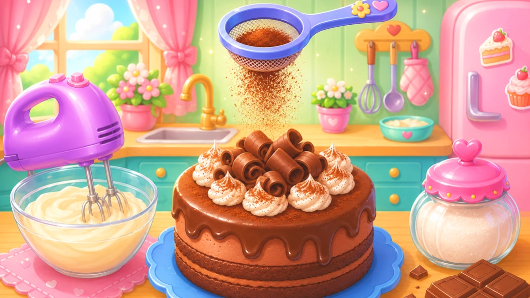 Kids Ice Cream Cake Maker 154.0 Screenshot